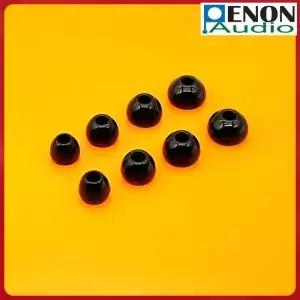 Penon Liqueur B 블랙 4.5mm S/M/L/XL 실리콘 이어팁(4.0-6.5mm 노즐용) HiFi 인이어 이어폰 오디오파일