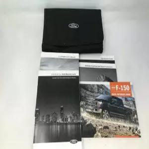 2018년형 포드 F-150 케이스 포함 F150 사용 설명서 Z0A3250