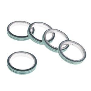 GY6 125CC 엔진용 배기 머플러 파이프 개스킷 스쿠터 모페드 30mm  품질 보장 5개