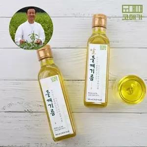 [셀러허브 식품][코메가] 국내산 저온압착 키토제닉 생들기름 180ml (7876342A)