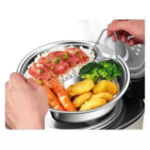 가정용 5칸 식당용 스테인리스 간텍기 3칸 304 찜판 식품용 스틸중식화구 다칸 요리