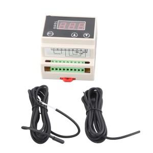EW-802 디지털 태양열 온수기 온도 조절기, 차동 가이드웨이 컨트롤러 액세서리, AC220V
