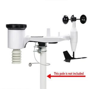 미솔 모드버스 RTU 기상 관측소, RS485 포트, 4선 케이블, 길이(10미터), WN69LM