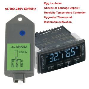 ZL-7850A 디지털 서모 스탯 습도 온도 컨트롤러 에그 인큐베이터 Hygrostat