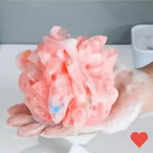 목욕용품 목욕 스펀지 저자극 거품 바디 샤워볼