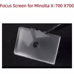 미놀타 X-700 X700 카메라 액세서리용 Alideao-마이크로 프리즘 매트 스플릿 이미지 포커스 스크린