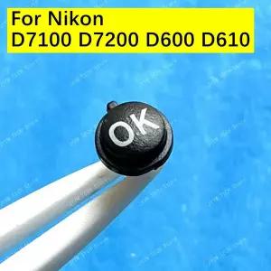 Nikon D7100 D7200 D600 D610 뒷면 커버 OK 버튼 선택 카메라 교체 수리 부품의 원본
