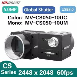 MV-CS050-10UC/M 5.0MP 2/3인치 60fps USB3.0 머신 비전 글로벌 셔터 컬러 모노 영역 스캔 산업용 센서