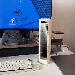 Esrang상점 벽걸이냉풍기 공업용무소음선풍기 일우