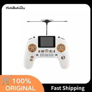 헬로라디오 V12 EdgeTX 2.4인치 컬러 스크린 H7 듀얼코어 1W 듀얼밴드 ELRS 탑재 FPV 드론 RC용