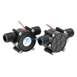 5V 12V 80V 10W 유압 고출력 수력 마이크로 발전기 DIY 에너지 변환 조명 가정 호텔 수도꼭지