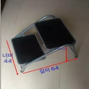 트레일러 계단 장보기 손수레 난간 가벼운 단면 운반 접이식 스텝 캠핑카 장바구니 짐수레