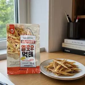 건담농수산 양념먹태채 버터맛 명태채 손질먹태 순살