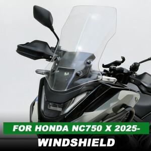 혼다 NC750 X 2025 오토바이 윈드쉴드 디플렉터 nc750x 윈드스크린 윈드 NC