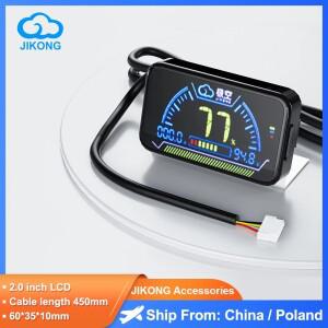 JIKONG BMS 2.0 인치 LCD 디스플레이 리튬 배터리 스마트 Bms 레벨 표시기 전류/전압/에너지 모니터