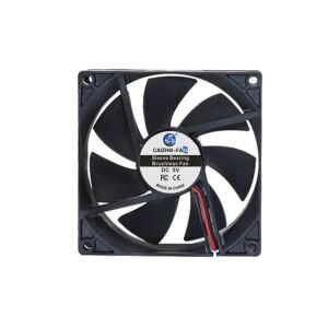 듀얼 슬리브 베어링 90MM 9CM 9025 CPU 팬 90x90x25MM DC 5V 12V 24V 컴퓨터 케이스 냉각 2PIN