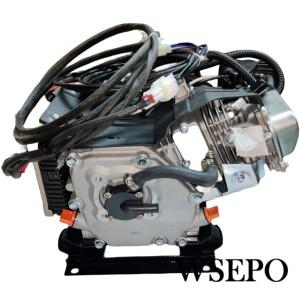 WSE5000SH 5KW 수냉식 자동시동 LPG NG 프로판 가스 연료 DC 배터리 충전 연장기 발전기 삼륜차 미니 전기