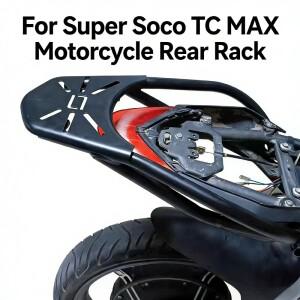 슈퍼 소코 TC MAX 바이크 오토바이 리어 랙 러기지 쉘프 브래킷 테일 박스 서포트 플레이트 암레스트 예비