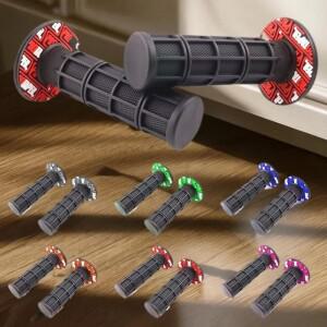 2PC 11.7cm 바이크 오토바이 고무 핸들 바 그립 장비 부품 SDG XR50 CRF70 PW 80 KLX110 SSR YZF WRF KXF R