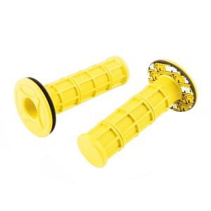 2Pc 바이크 오토바이 고무 핸들 바 그립 장비 부품 SDG XR50 CRF70 PW 80 KLX110 SSR YZF WRF KXF RMZ
