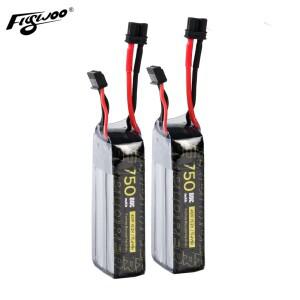 Flywoo 익스플로러 배터리, XT30UP, 750mAh LiHV 4S 80C, 2 개
