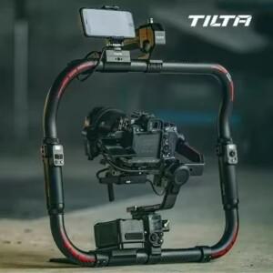 틸타 DJI RS 3 2/RSC 2 어드밴스드 링 그립 듀얼 핸드헬드 TGA-PRG2 촬영 키트