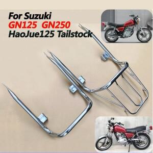Haojue GN125 스즈키 용 레트로 크라운 바이크 오토바이 테일 프레임, 개조 gn 윙 핸들 선반 팔걸이