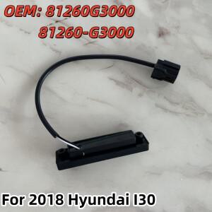 81260G3000 2018 현대 엘란트라 GT i30 해치백 도어 트렁크 스위치 버튼 테일게이트