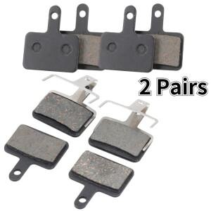 2쌍 세미 금속 수지 도자기 Shimano B01S M375 M416 M445 M515
