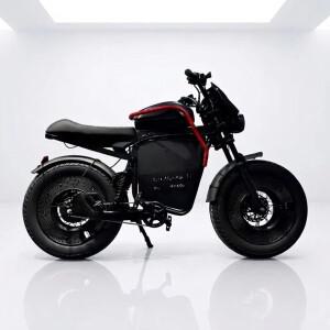Yzhgb 500W/1000W 스마트 브러시리스 고속 전동 전기 오토바이 산악용 팻 타이어 오프로드 차량