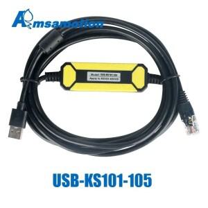 USB-KS101-105 Kinco PLC KS101M-04DX KS105-16DT 프로그래밍 케이블에