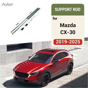 마쓰다 CX-30 2019-2025 자동차 스타일링 개조 보넷 후드, 가스 충격 리프트 스트럿 바 지지대 로드