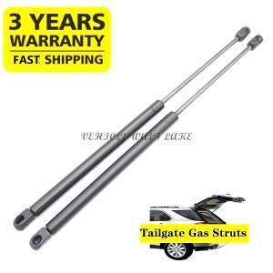 2pcs 뒷 트렁크 테일 게이트 VW Touareg 용 가스 스트럿츠 스프링 7P6827550 지원 2011 자동차 스타일링