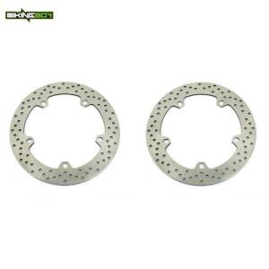 BIKINGBOY BMW 호환 R850C 98-01 R850GS 02 03 04 05 06 07 R1100GS 98 99 00 프론트 브레이크 디스크 로터
