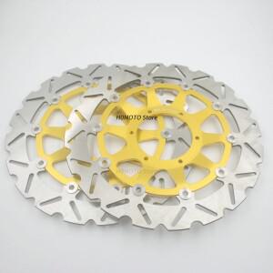 혼다 CBR900RR Fireblade 2000-2003 NRX1800 Valkyrie Rune 용 330mm 앞 브레이크 디스크 로터