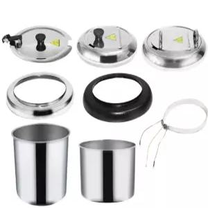 수프워머 국물 보온통 중탕기 레스토랑 보온기 호텔용 식당 전기 업소용 차핑디쉬