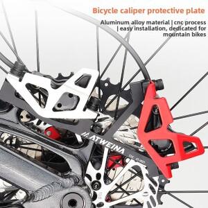 MTB 브레이크 캘리퍼 가드 산악 자전거용 CNC 알루미늄 합금 보호 커버 간편 설치 액세서리