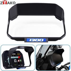 BMW R1300GS GS R 어드벤처 ADV 오토바이 선바이저 계기판 모자 스크린 가드 보호기