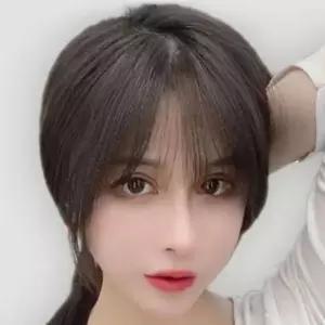[무료배송] 앞머리 가발 부분가발 헤어피스 시스루뱅 여성
