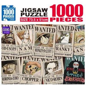에스제이 원피스 직소퍼즐 1000PCS NEW 현상수배 혼자하는취미