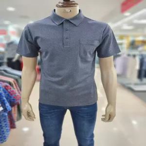 [서광모드]서광모드 네이비 허니콤조직 면혼방 쿨 티셔츠 SHTCGMTS4254
