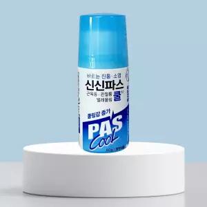 신신제약 신신파스쿨 바르는 쿨연고 쿨파스 벌레물린데 타박상 근육통 관절통 60g