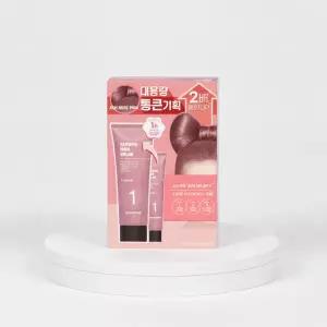 모레모 케라틴 손상 적은 헤어 컬러 애쉬로즈핑크 대용량