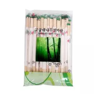 대나무젓가락 영수 일회용 100P 5426