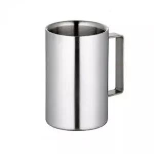 [제이큐]스텐 머그컵 500ml 카페 컵