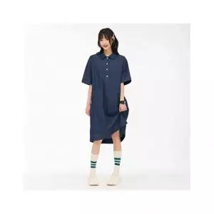 체이스컬트 만원이상무배 2color W 데님 원피스 432851