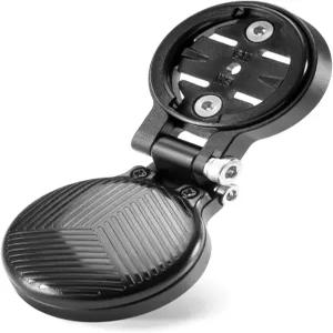ROCKBROS 헤드셋 바이크 컴퓨터 마운트 알루미늄 조절식 분실 방지 가벼움 중앙 정렬 뷰 Garmin 및 주류