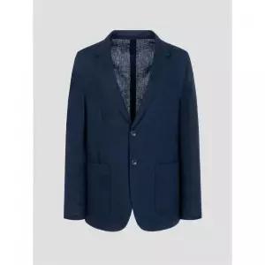 매장정품 BEANPOLE 빈폴 MEN 리넨 솔리드 재킷 네이비 BC5311C22R 2025441