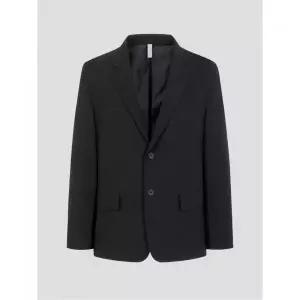 매장정품 BEANPOLE 빈폴 MEN 젠틀테크 솔리드 셋업 재킷 - 블랙 BC5311C655 2025326