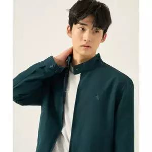 매장정품 BEANPOLE 빈폴 MEN [Essential] 해링턴 재킷 그린 BC5839E01M 2024960